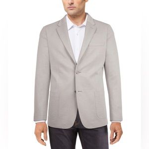TOMMY HILFIGER The Flex Mens Gray Coat blazer Size 40 Short